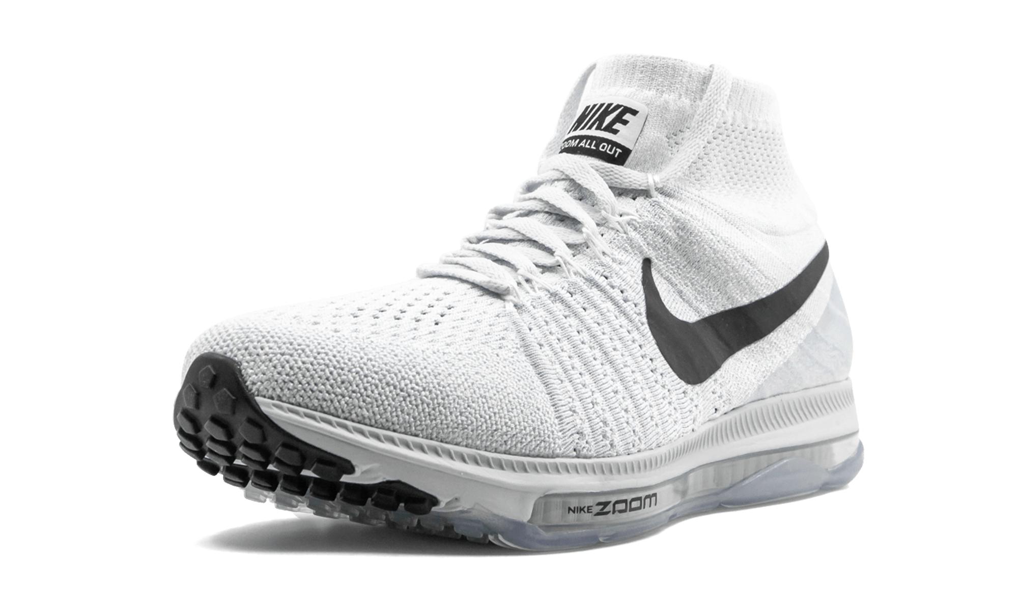 nike zoom all out white