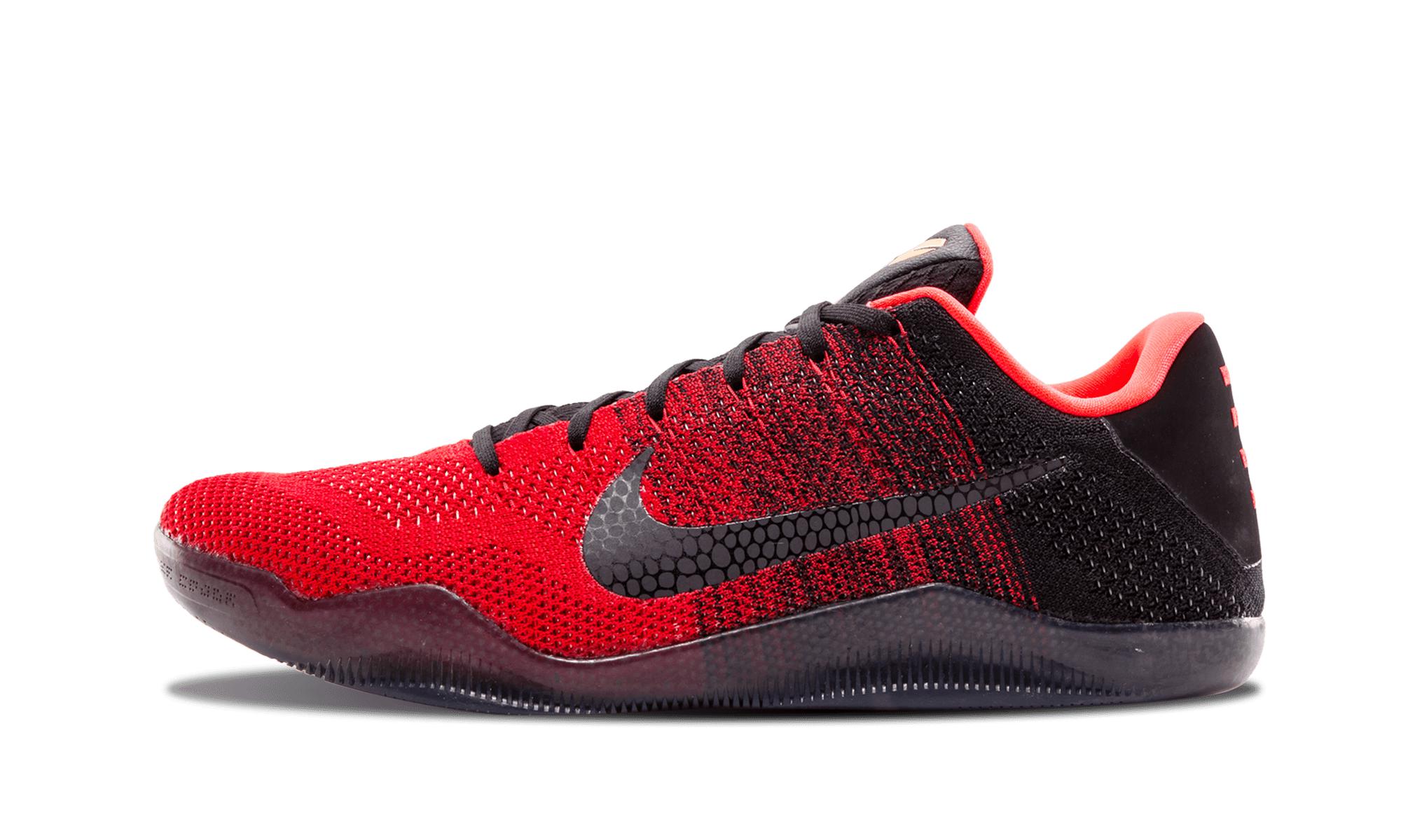 kobe 11 red black