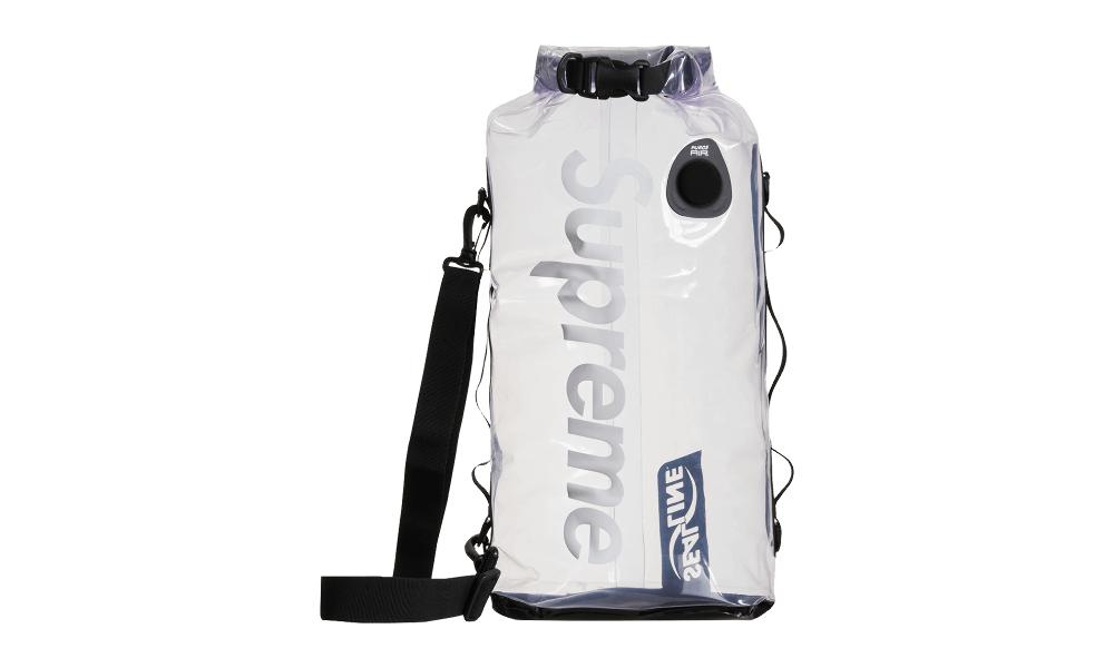 supreme see through backpack