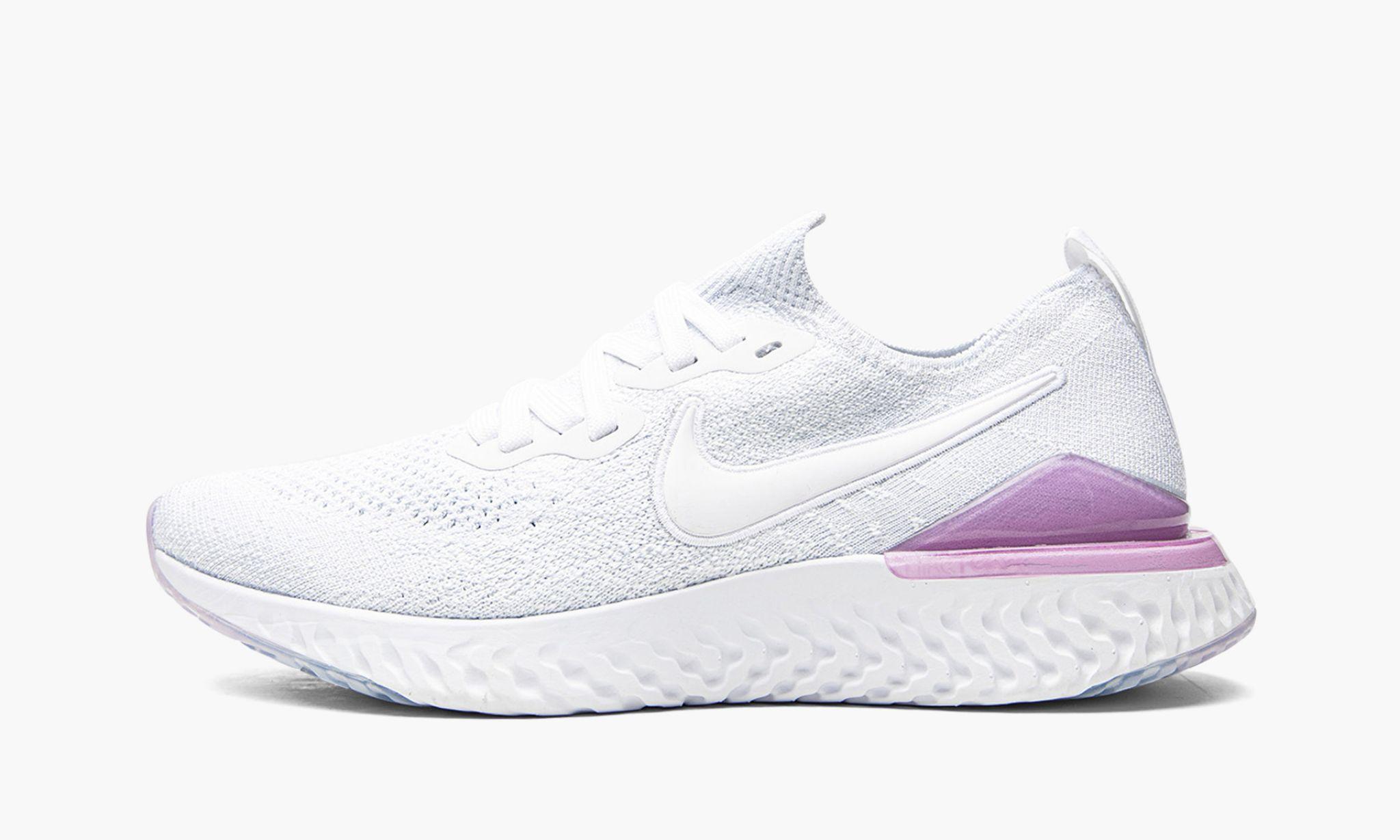 Nike Rubber Epic React Flyknit 2 Running Shoe (white) - Clearance Sale -  Save 53% | Lyst