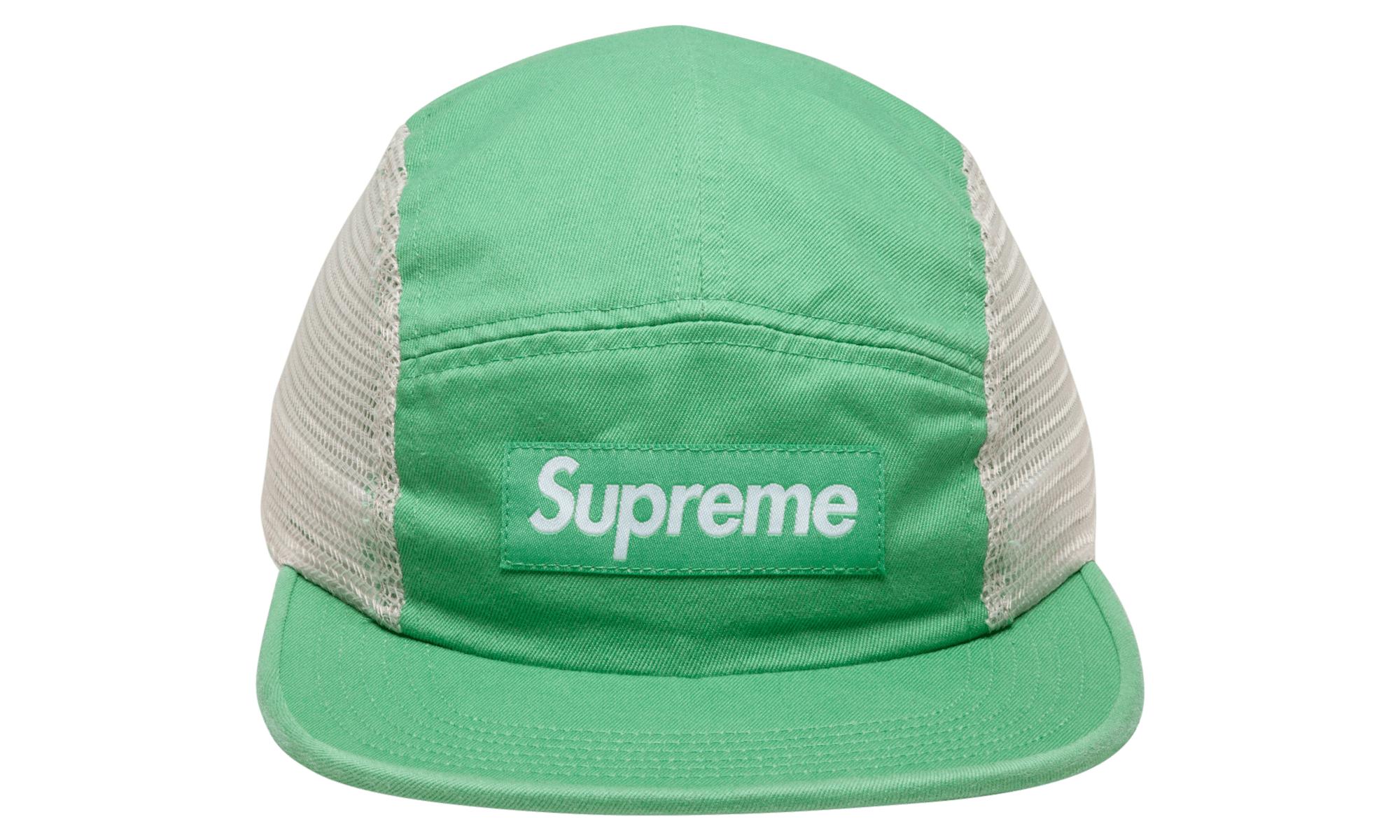 supreme mesh camp cap