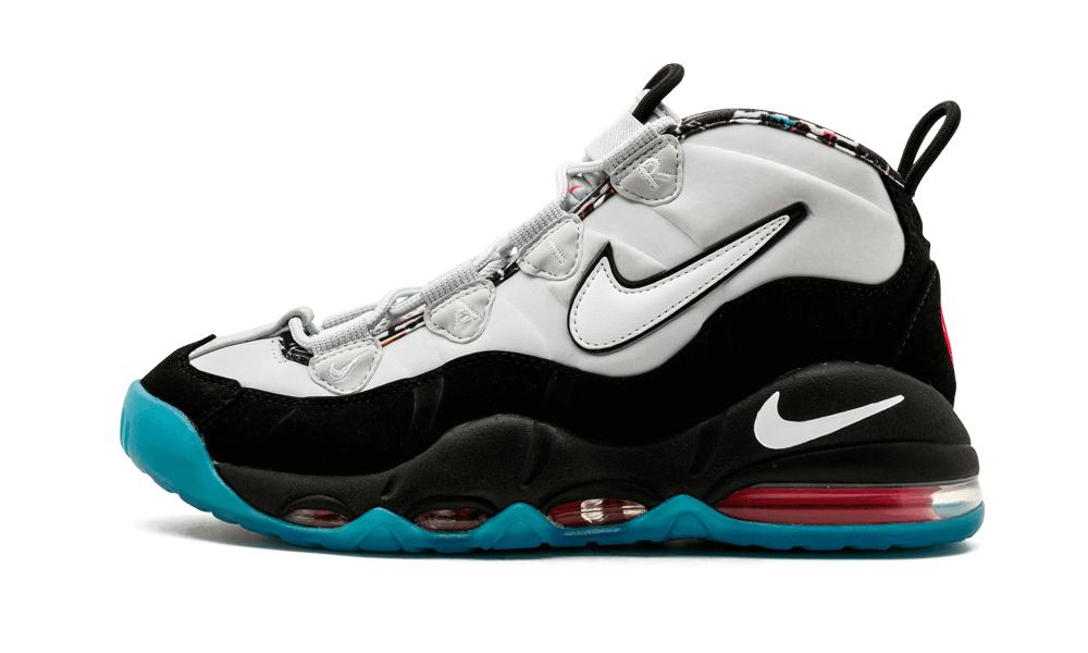 black uptempo nike