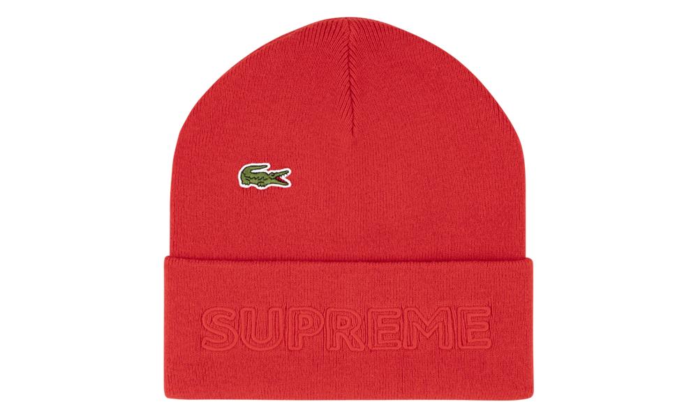 lacoste supreme hat