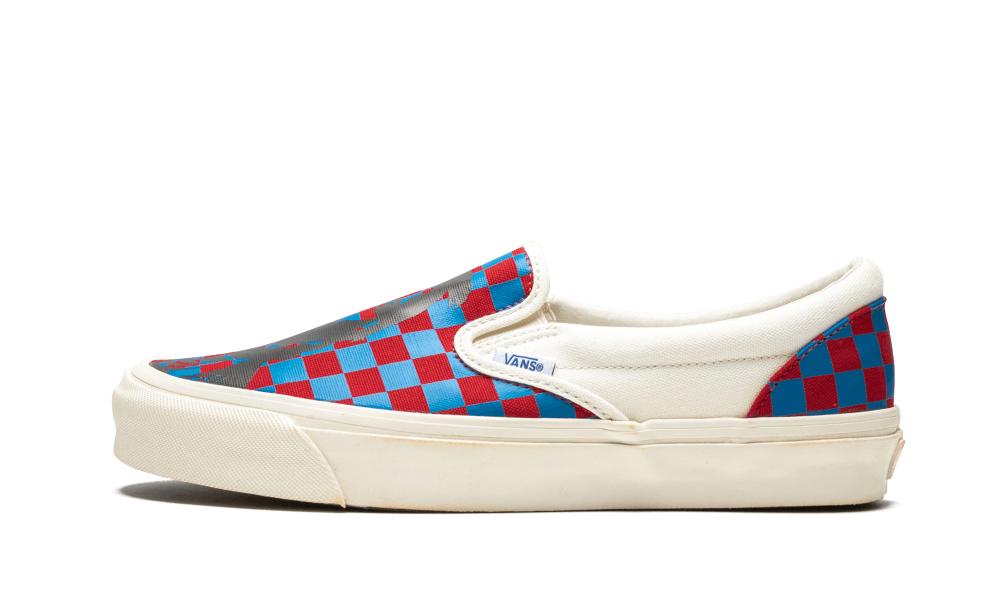vans slip on john van hamersveld