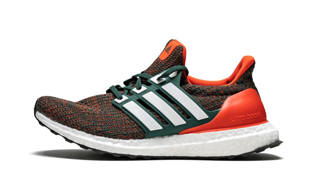 green and orange ultra boost