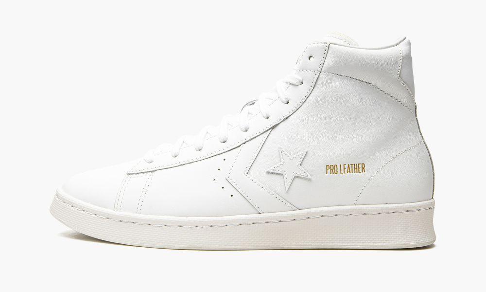 converse pro leather triple white