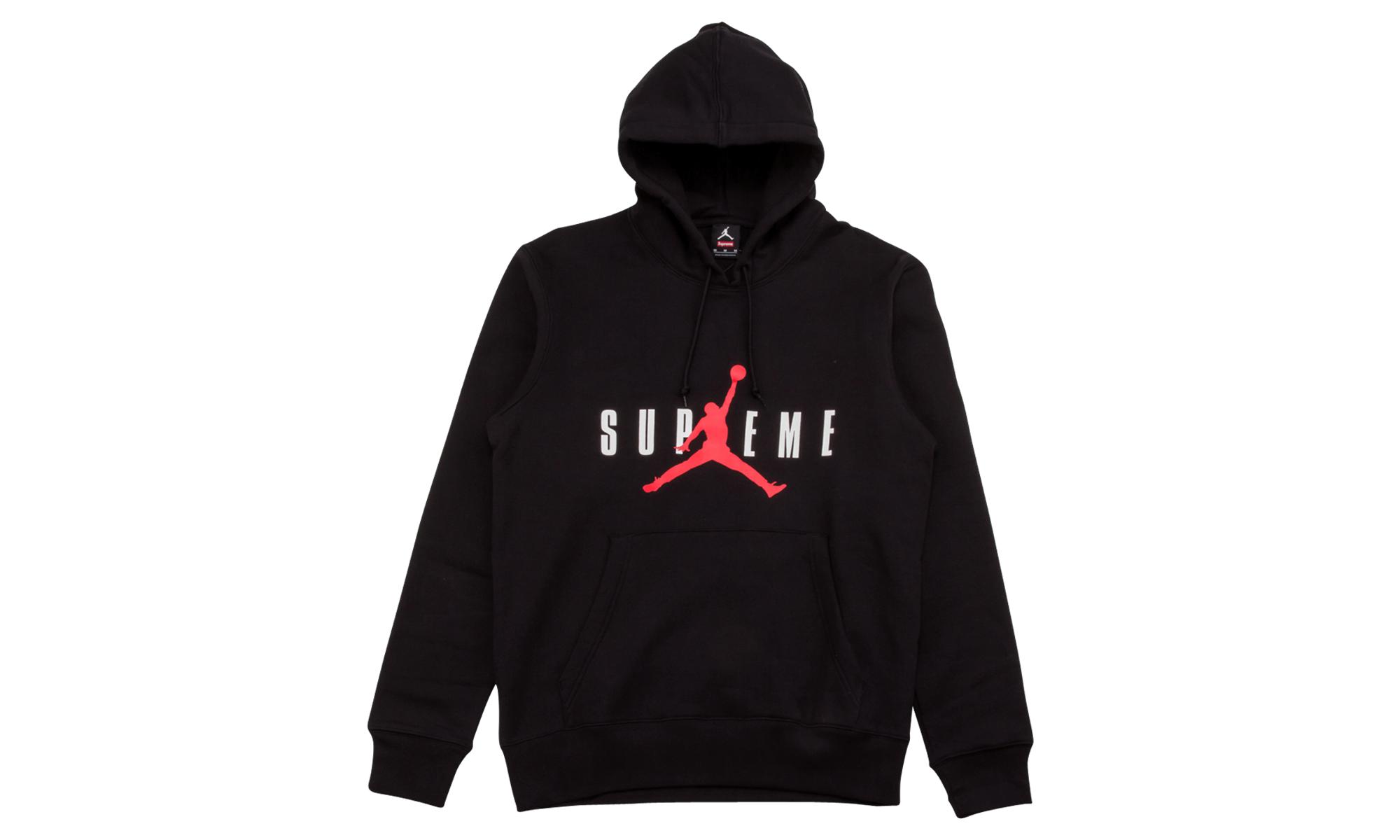 supreme jordan hoodie price