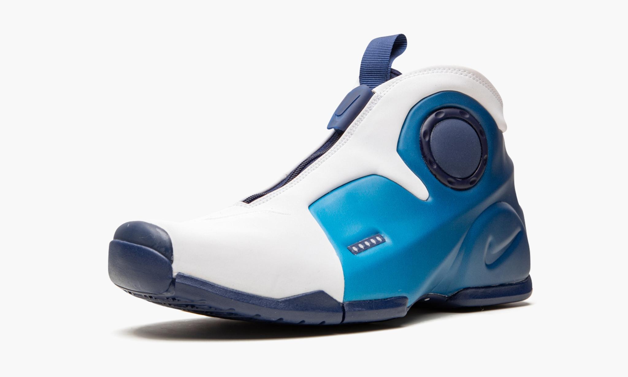 Nike Air Flightposite 2 "olympic" Shoes in Blue for Men | Lyst