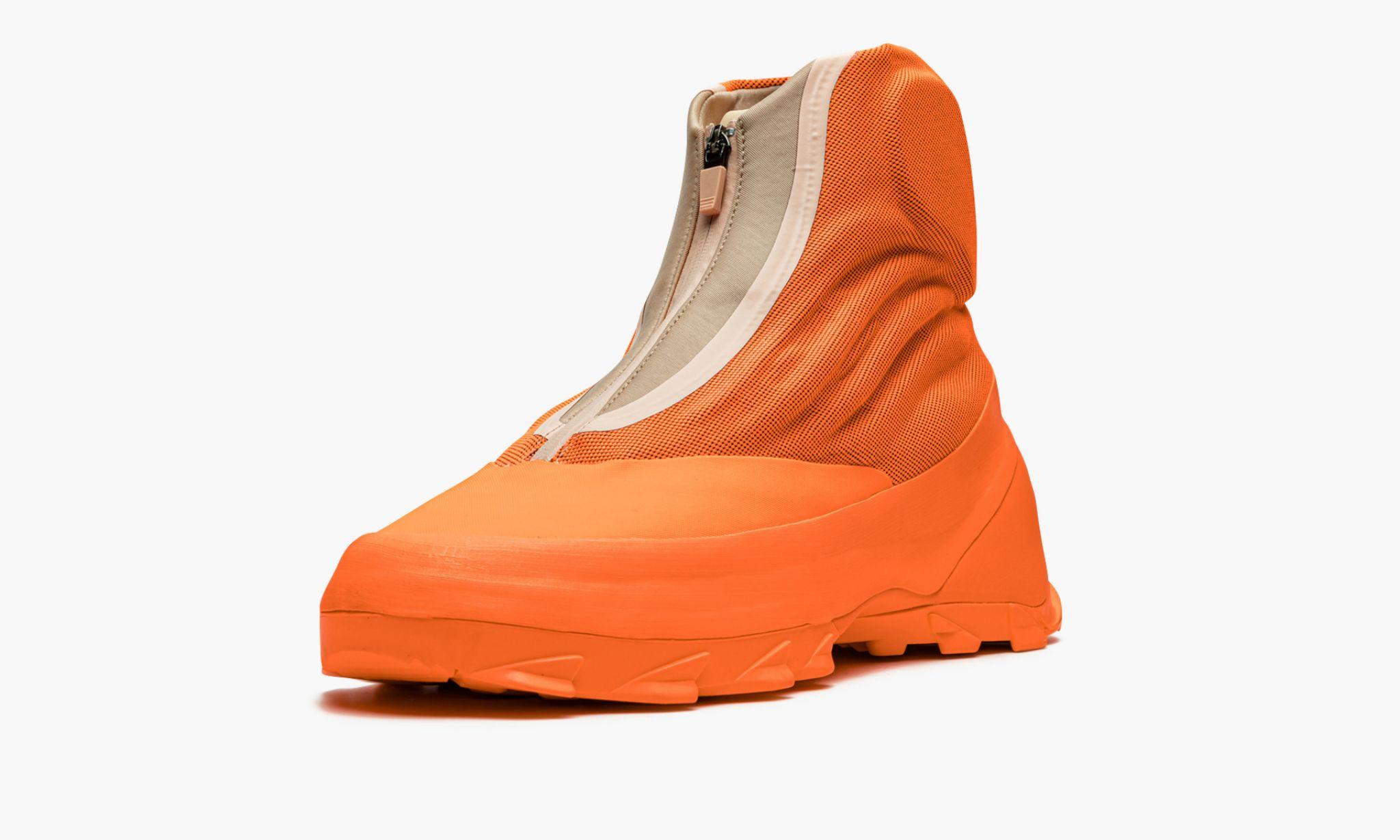 Yeezy 1050 Shoes in Orange for Men | Lyst UK