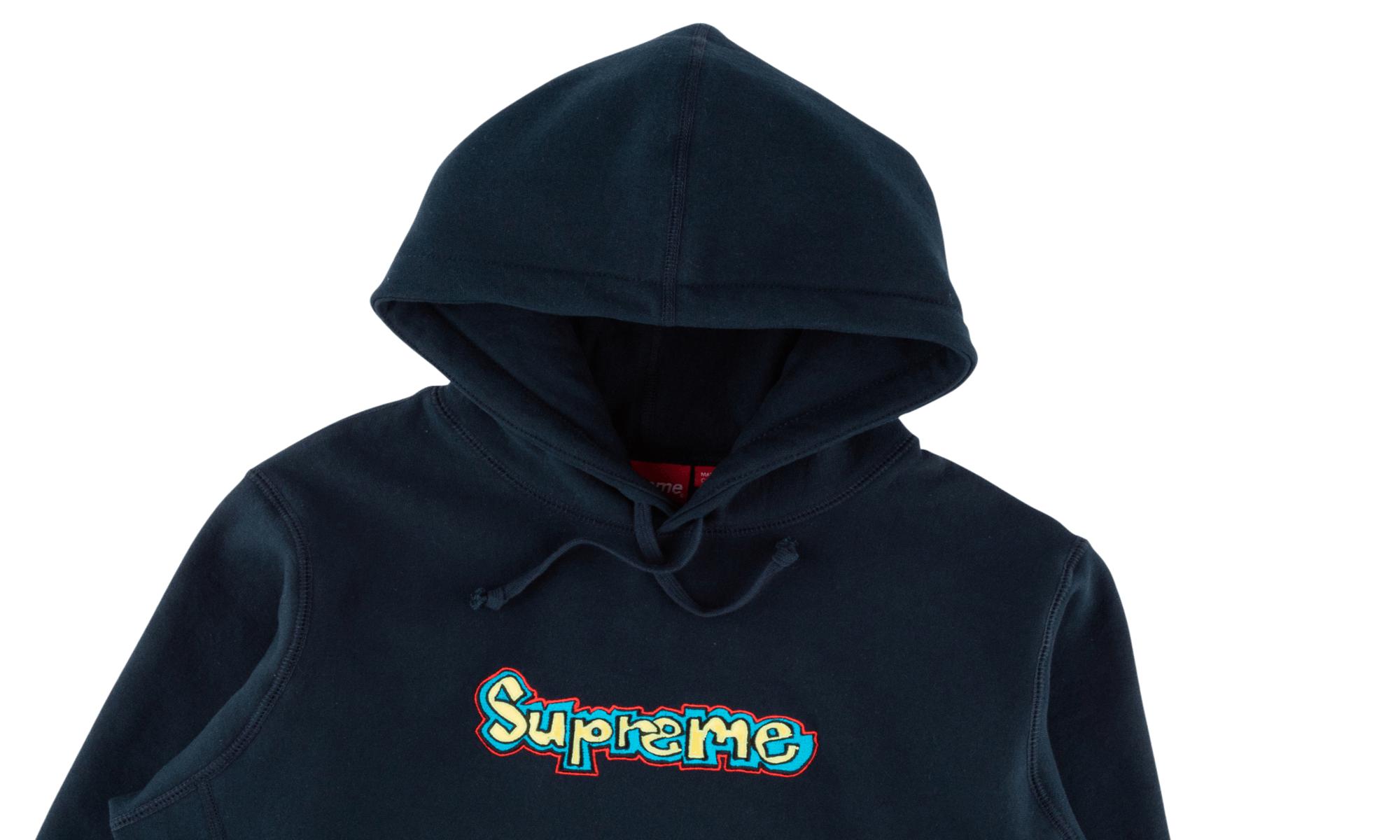 supreme gonz logo hooded