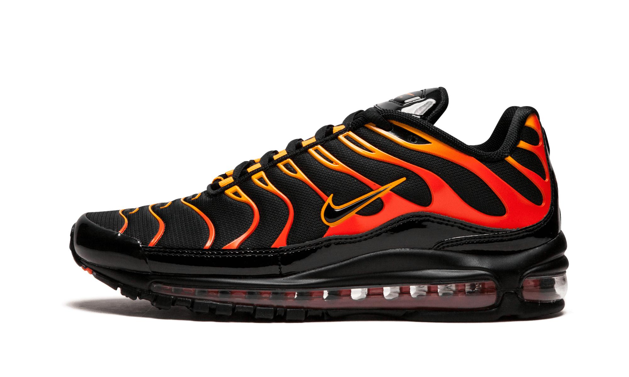 Nike Air Max 97 / Plus in Black,Orange,Yellow (Black) for Men | Lyst
