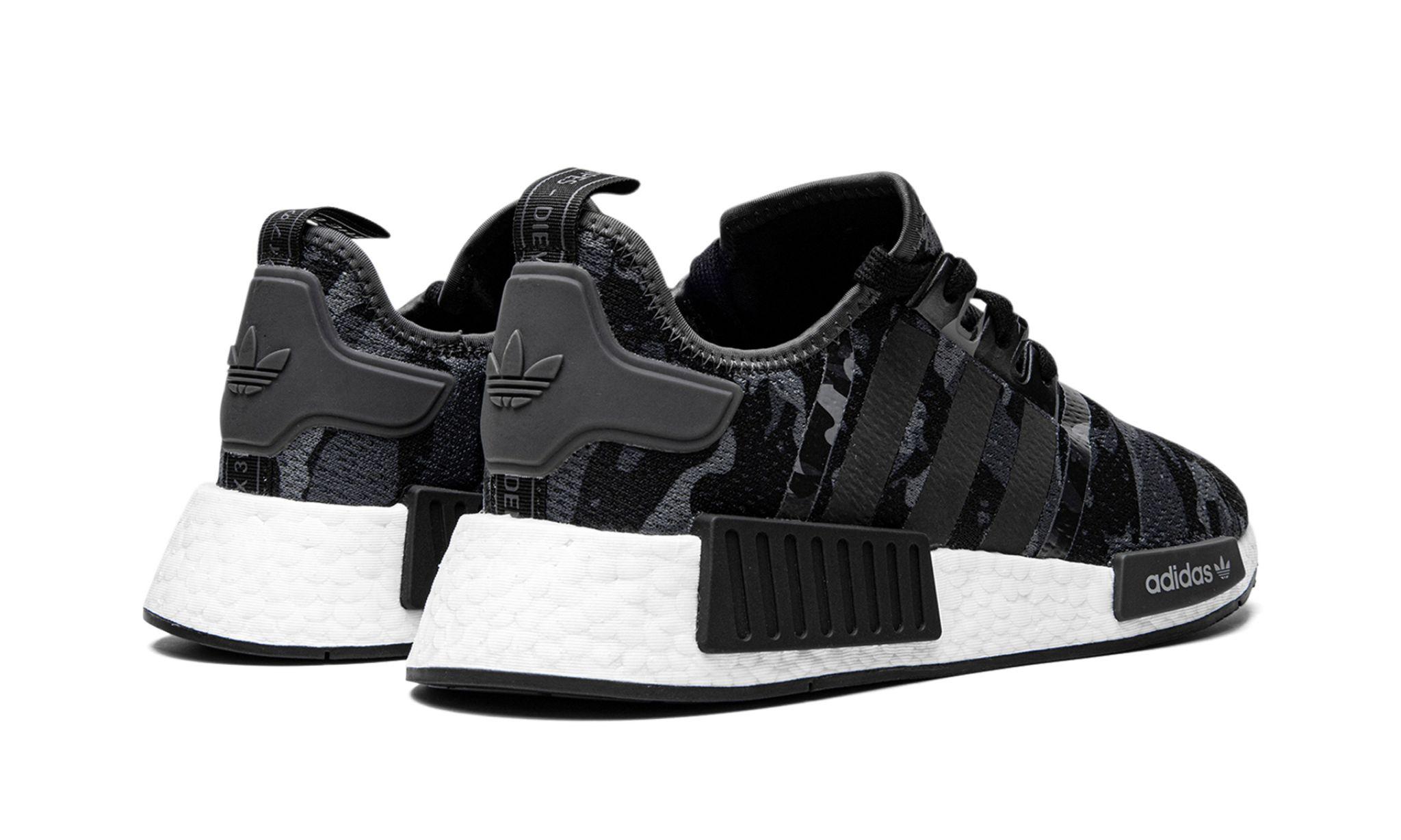 adidas Nmd R1 "camo Black Grey" Shoes for Men | Lyst UK
