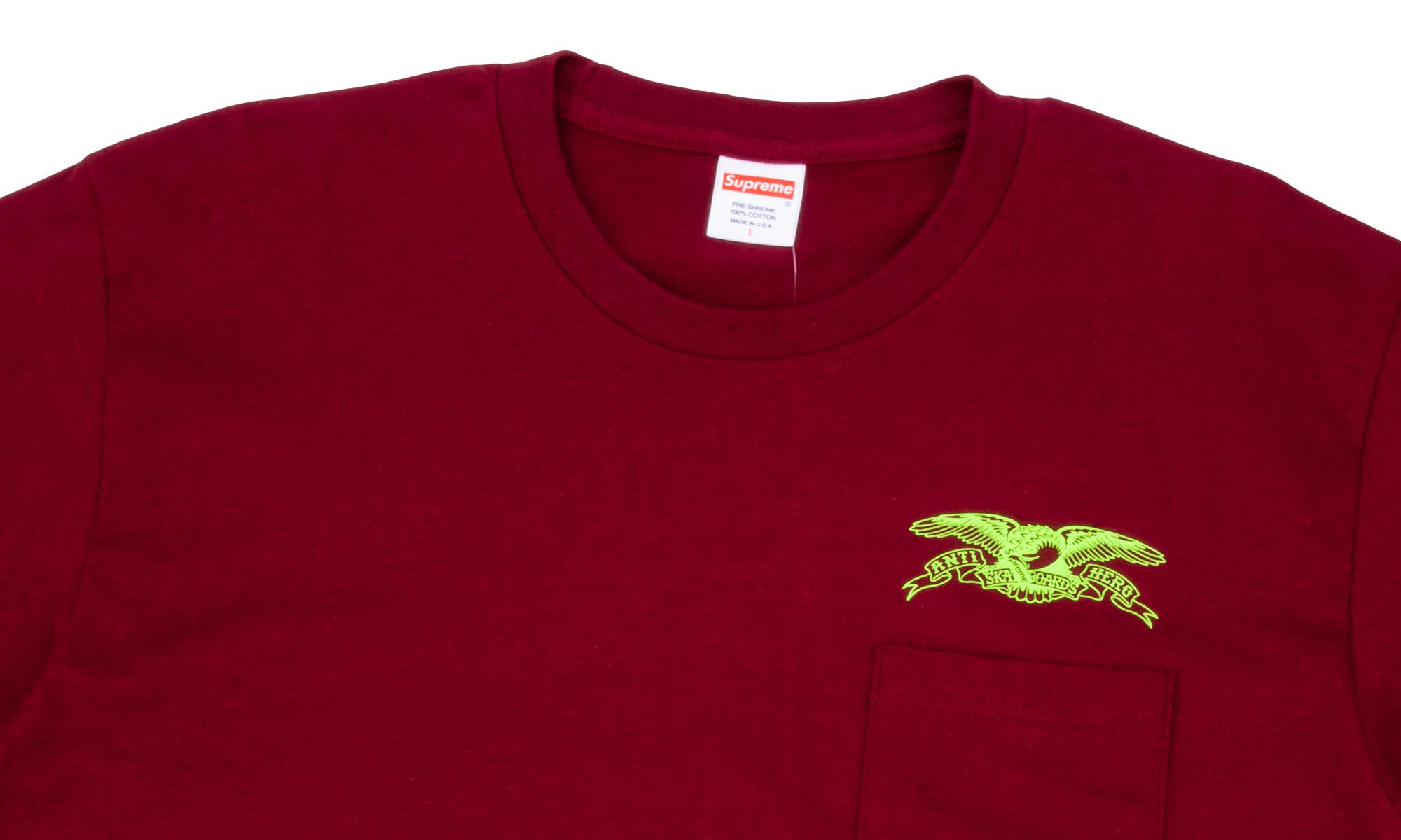 supreme anti hero shirt