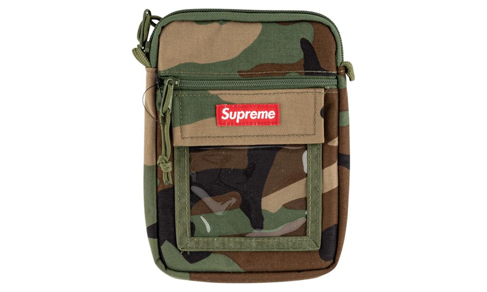 supreme camo pouch