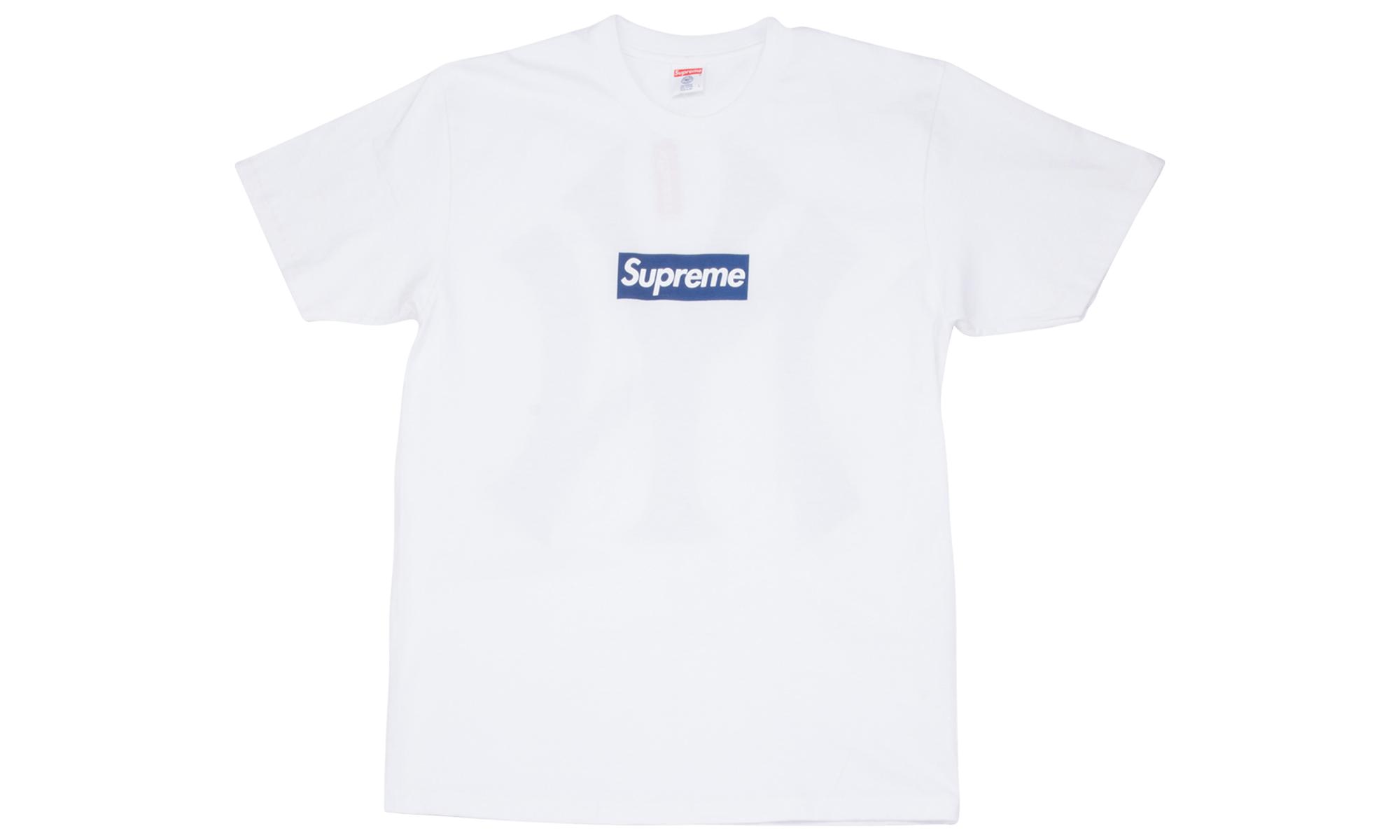 supreme yankees box logo tee