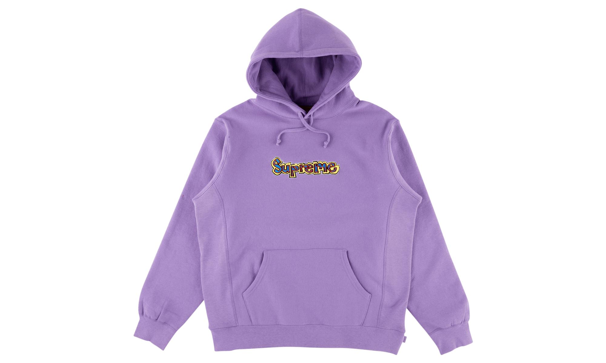 supreme purple sweater