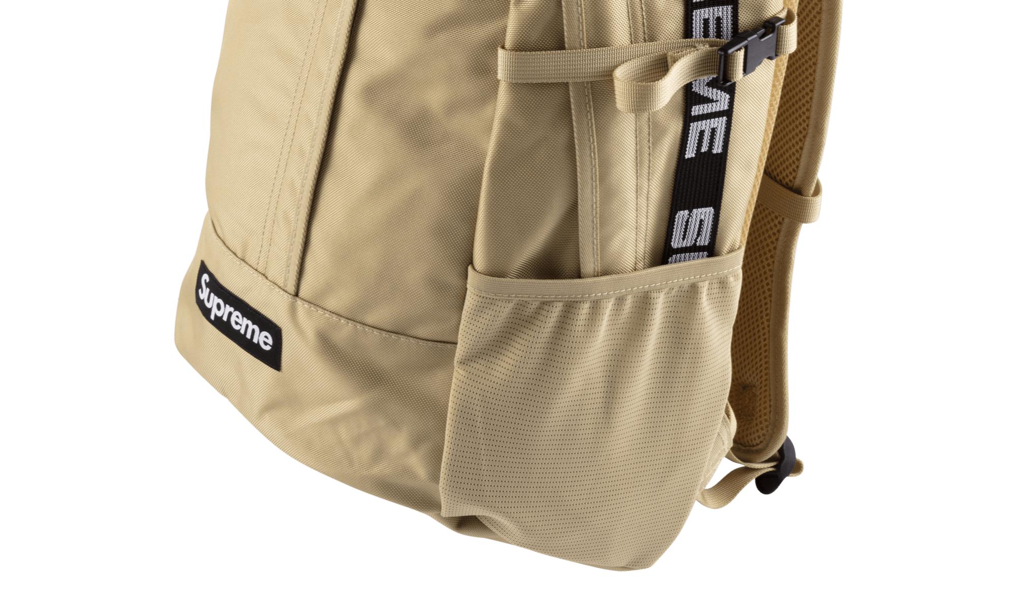 Supreme Backpack in Brown for Men - Lyst
