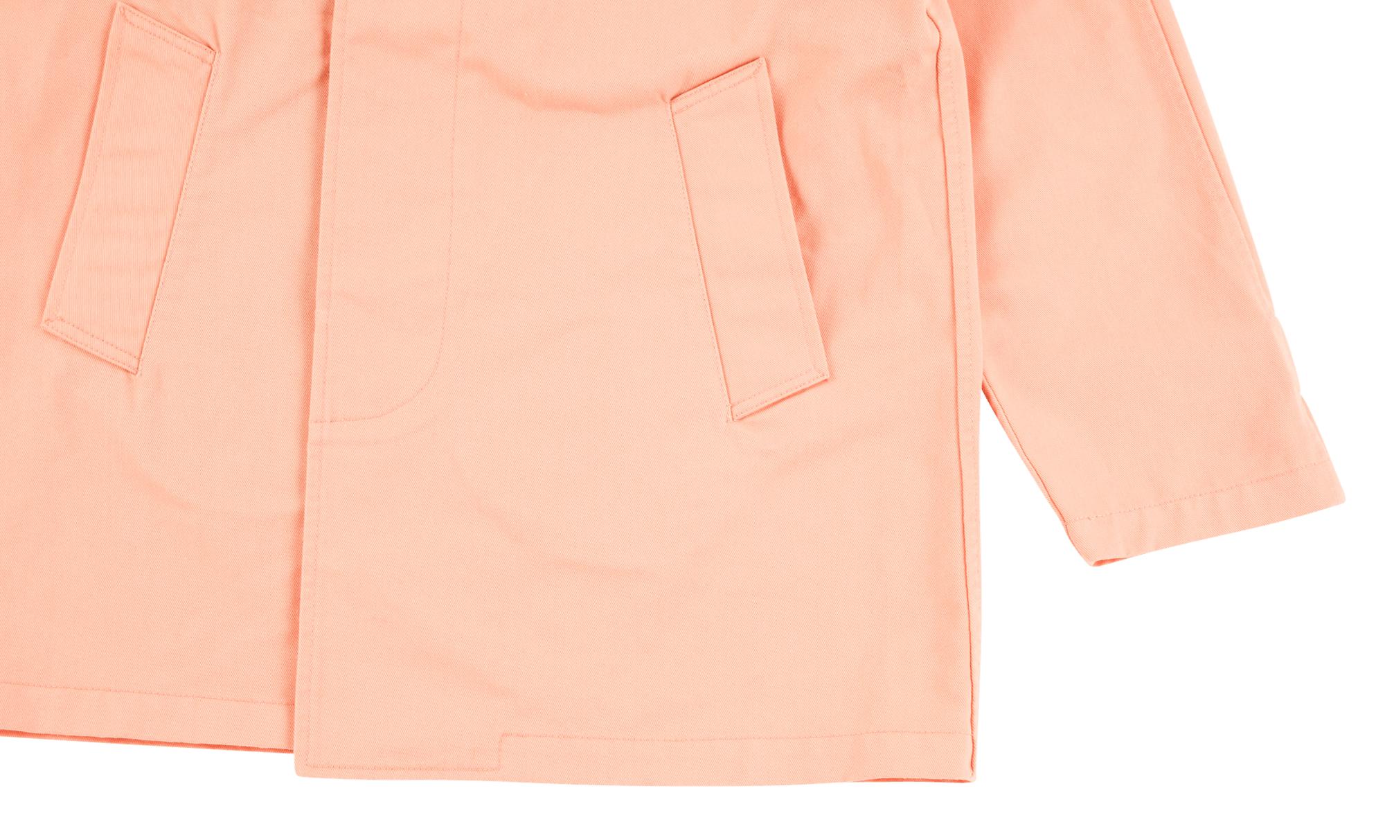 supreme pink coat
