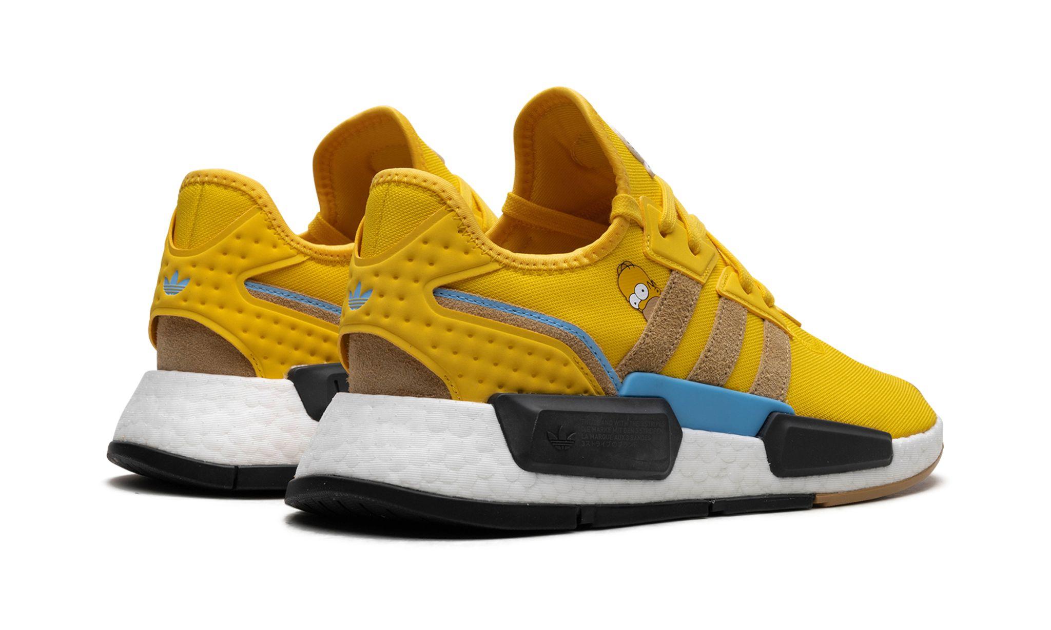adidas nmd yellow human race leather