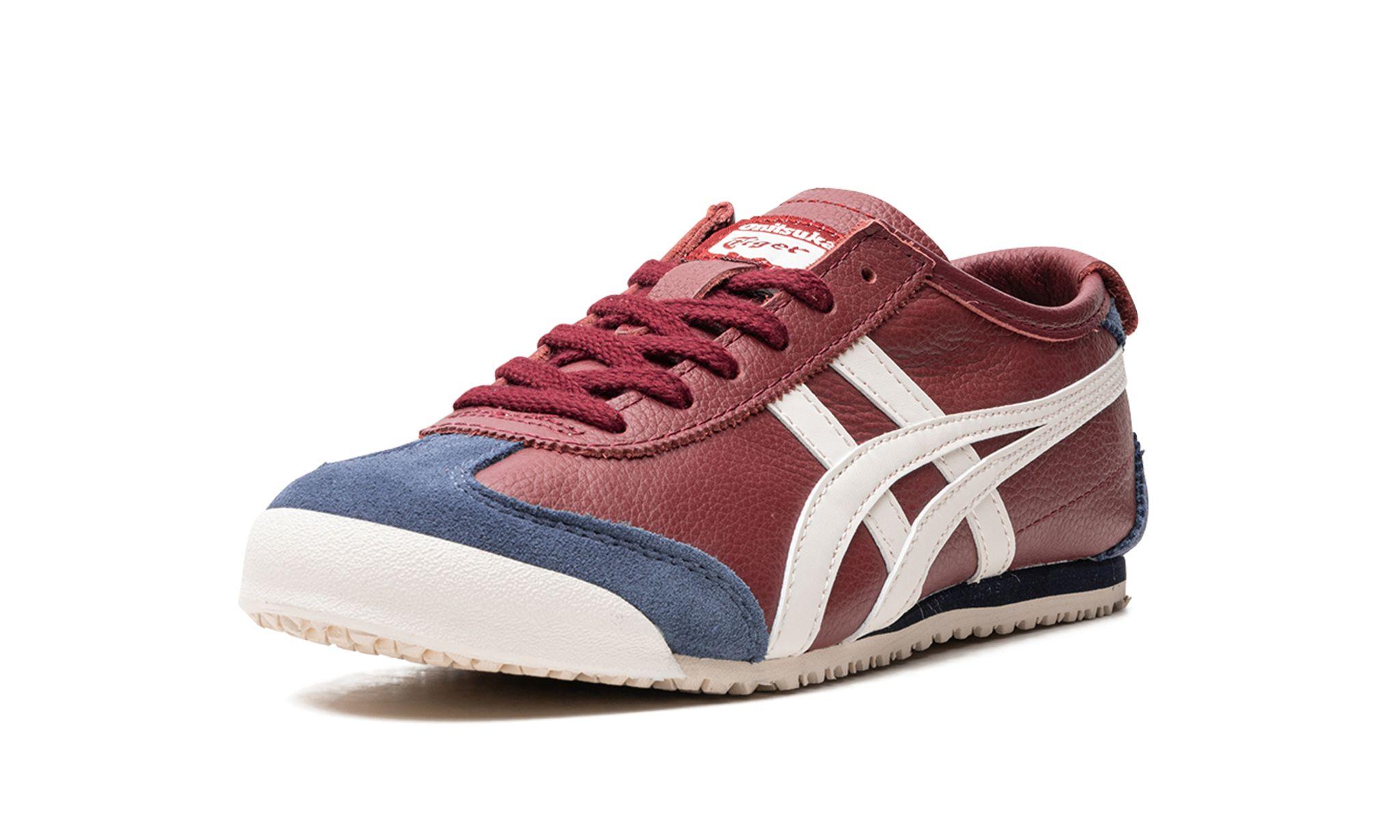 レアカラー MEXICO 66 DELUXE／BEET JUICE 箱無し Onitsuka Tiger オニツカタイガー スニーカーMEXICO 66 SD BIRCH