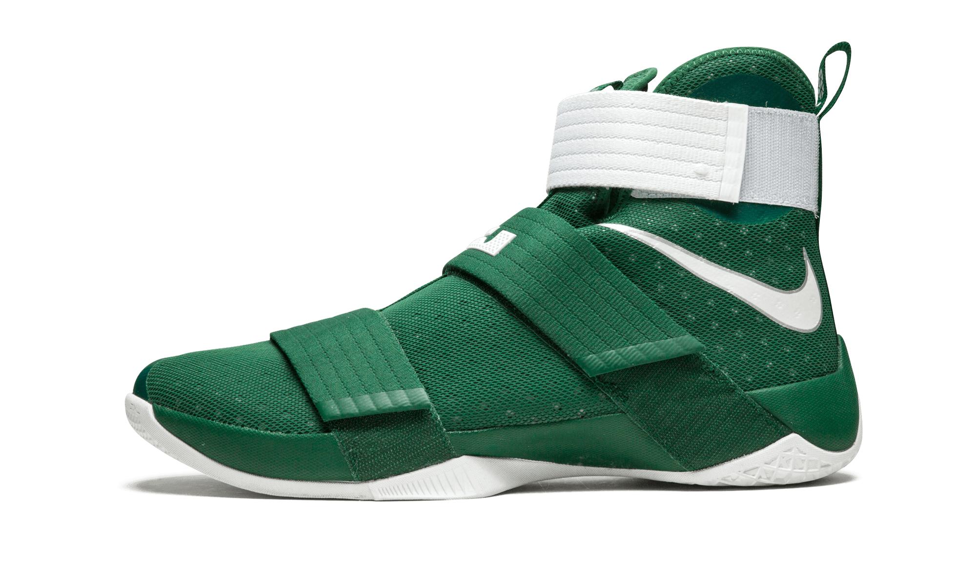 Nike Lebron Soldier 10 Tb In Green For Men Lyst