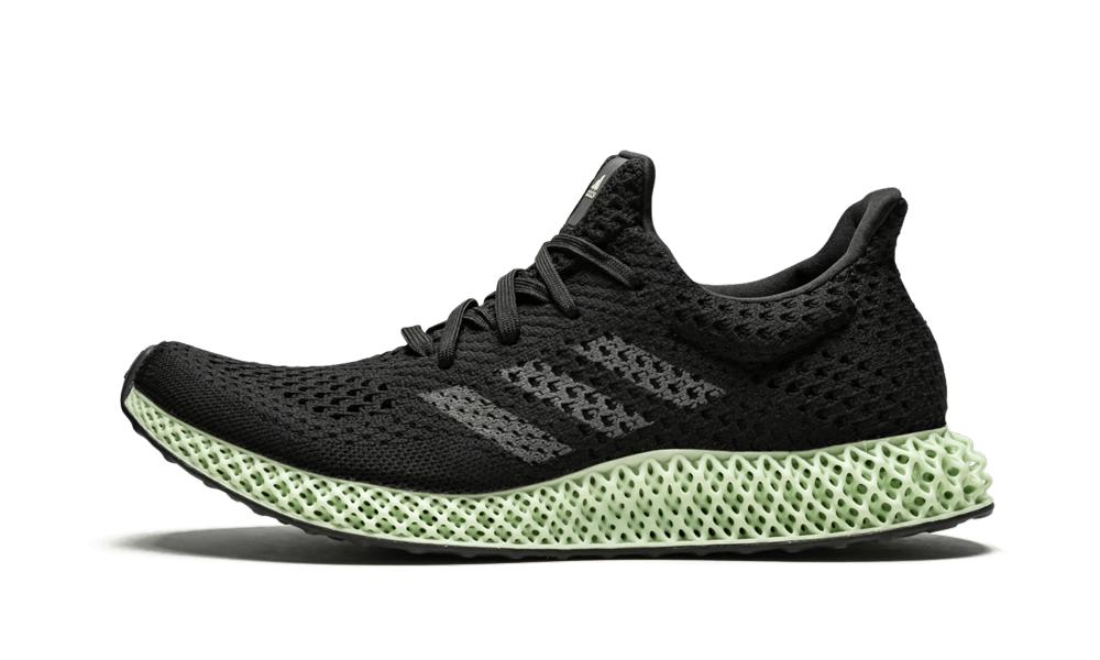 adidas Futurecraft 4d Shoes - Size 7 in Black,Green (Black) for Men ...