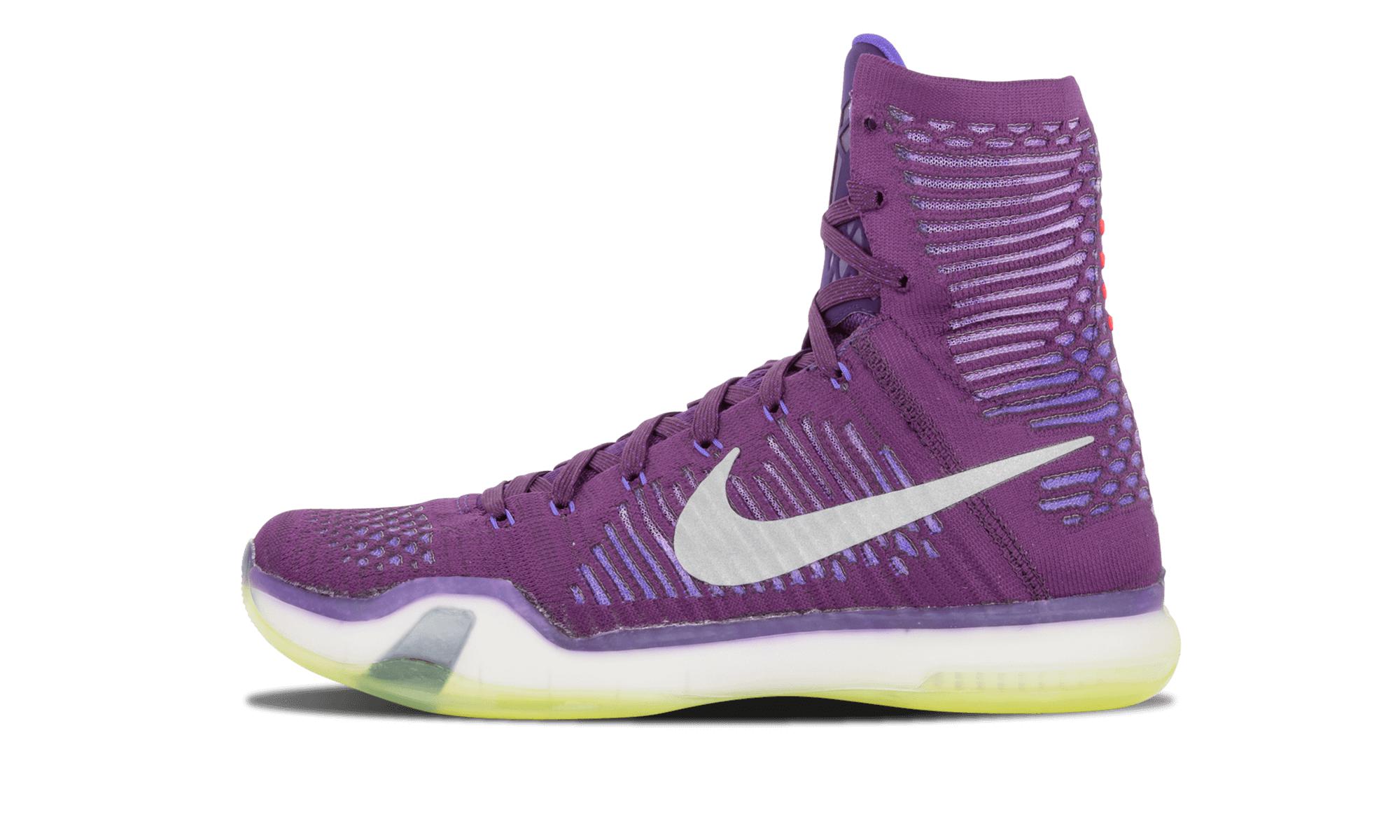 kobe x elite high purple