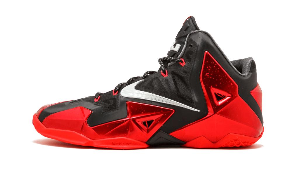 Nike Lebron 11 'away' - Size 10.5 in Red for Men - Lyst