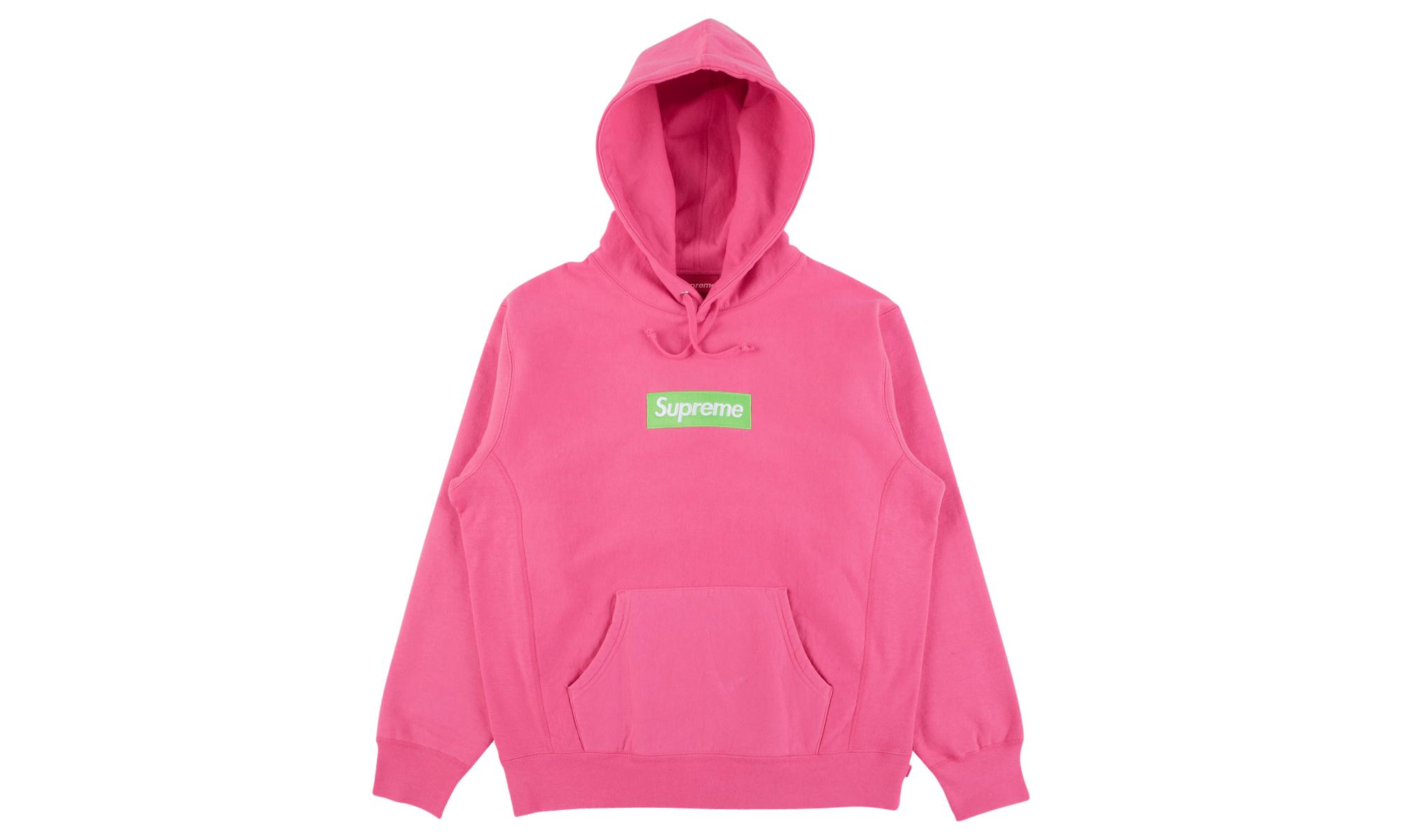pink and green sweatshirt