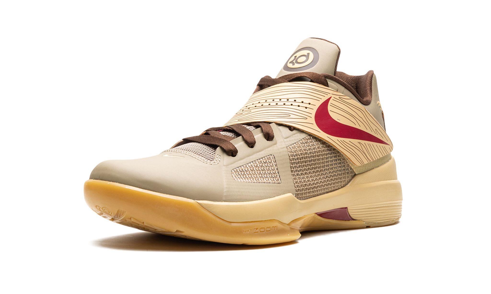 Nike kd clearance 4 gold medal