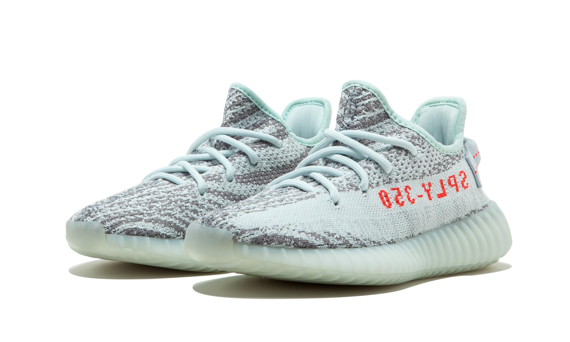 Yeezy boost 350 v2 blue tint verkaufspreis sterreich Online