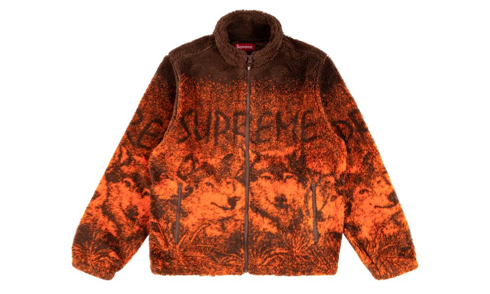Supreme Wolf Fleece Jacket Factory Sale, 58% OFF | www.ingeniovirtual.com
