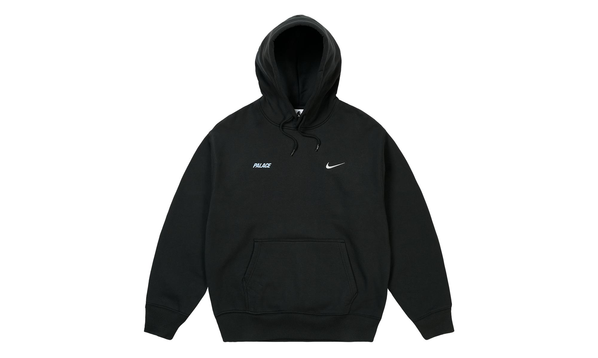 Palace Nike Font Swoosh Hoodie P0140