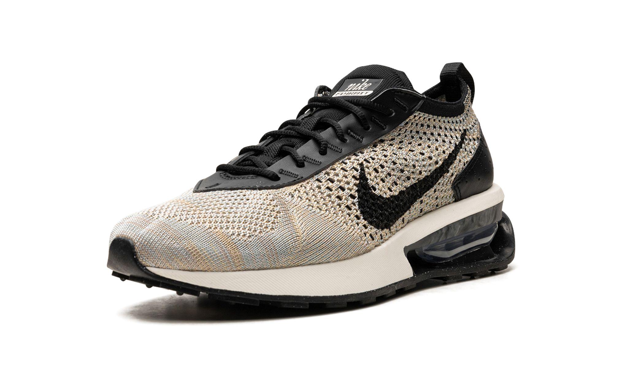 Nike Air Max Flyknit Racer "sesame" Shoes in Black | Lyst UK