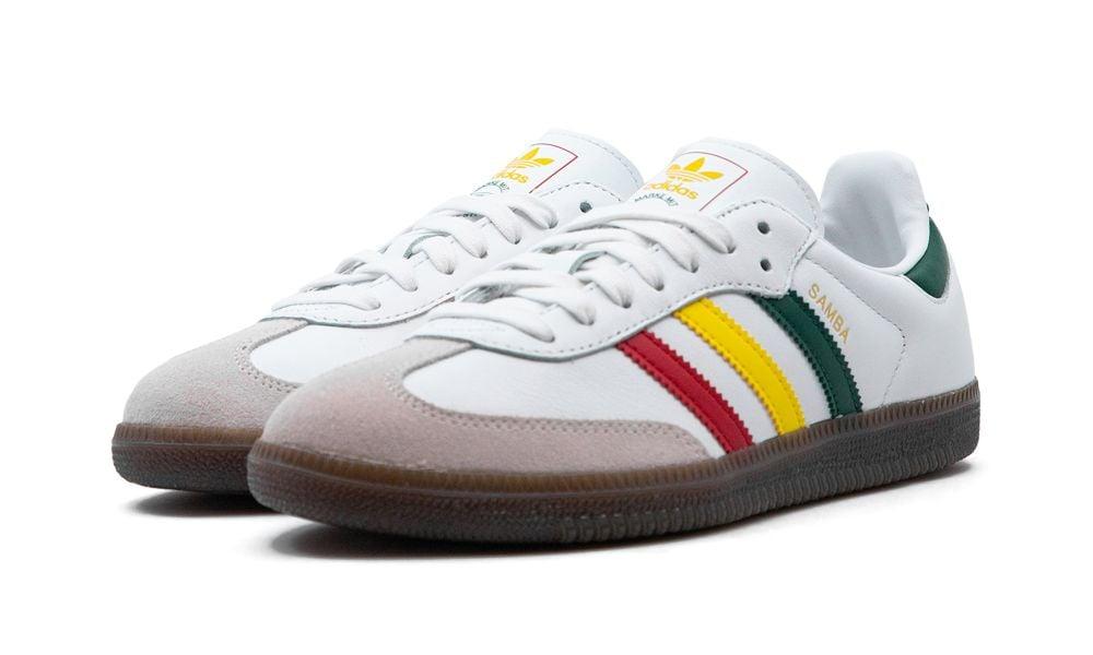 adidas samba rasta shoes