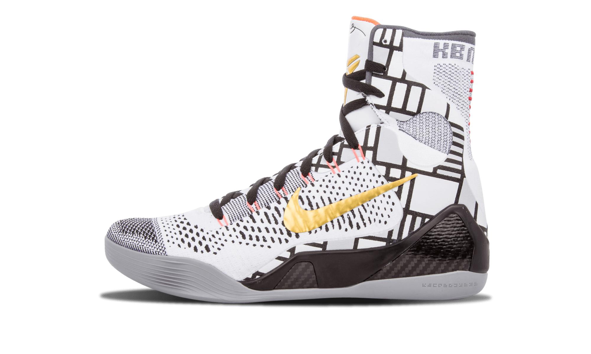 kobe 9 all white