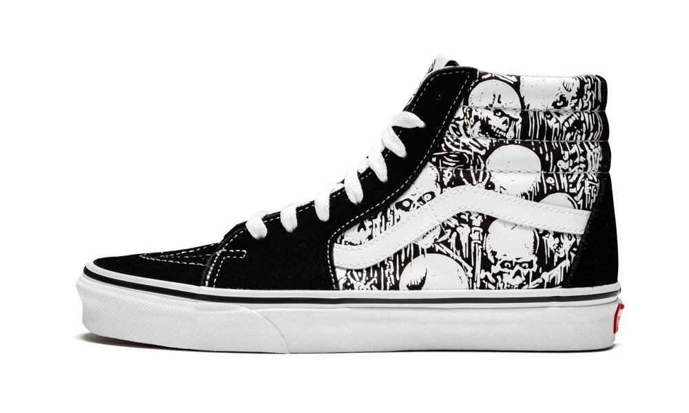 Vans sk8 hi forgotten bones Clearance