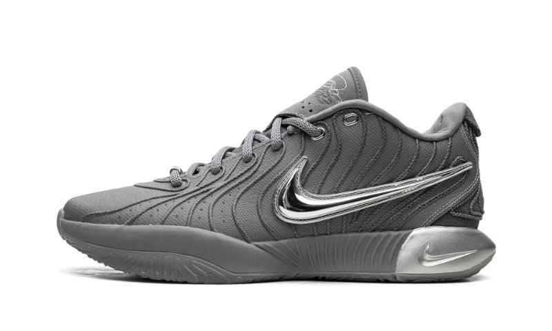 Black and grey lebrons hot sale
