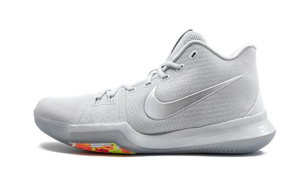 kyrie 3 pure platinum