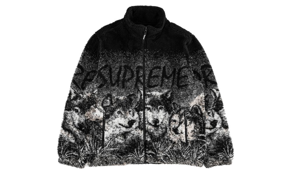 supreme wolf fleece