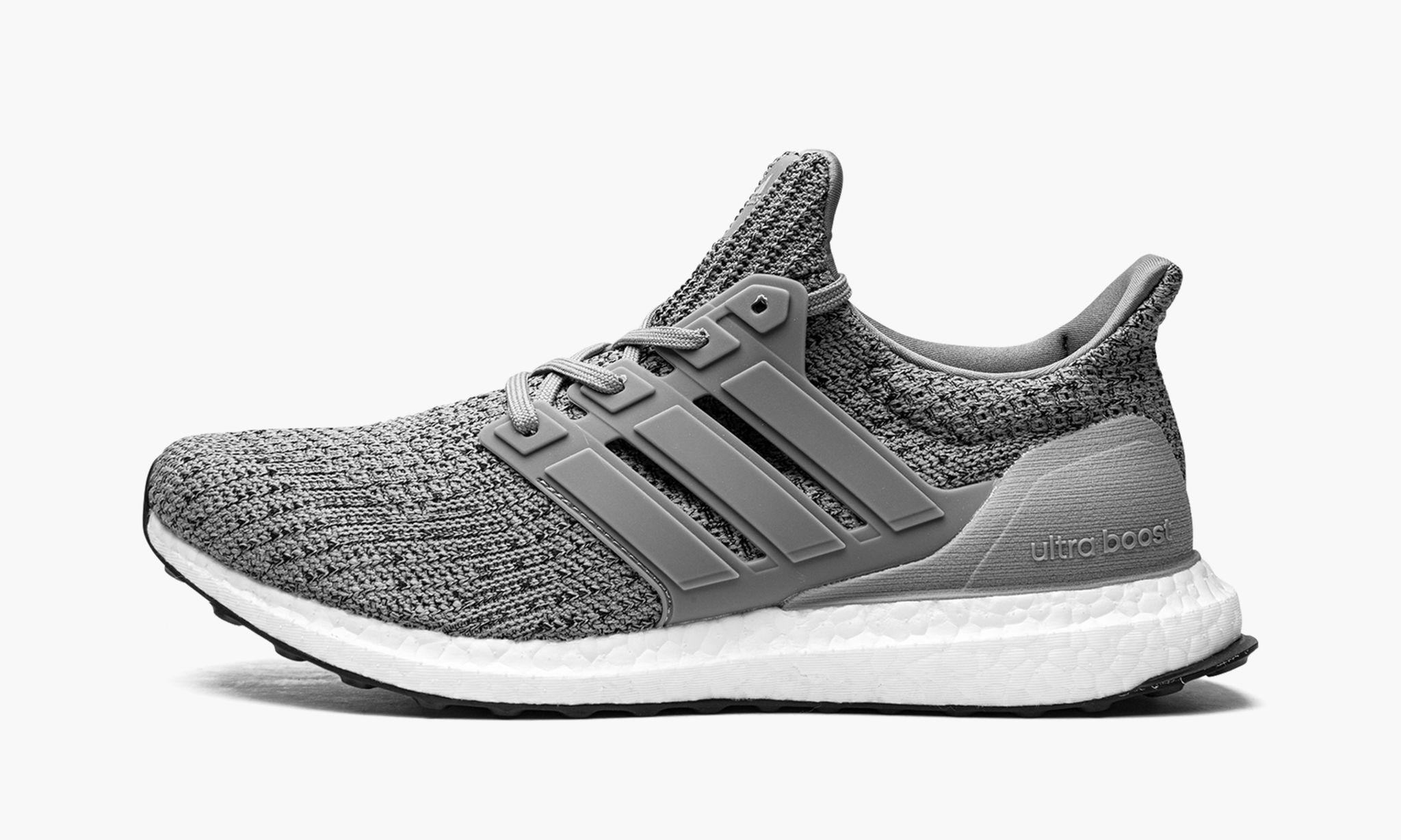 adidas gazelle silver green womens adidas Men's Ultraboost 4.0 DNA Shoes Black White / 9.5 main image 0
