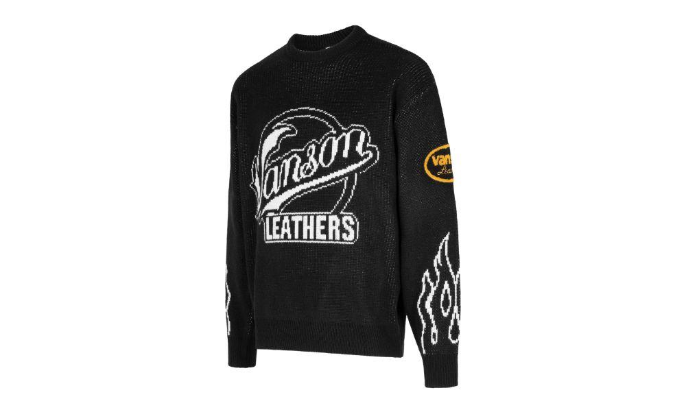 トップス supreme 22SS Vanson Leathers Sweater Supreme Vanson Leathers Sweater (SS22) - $198