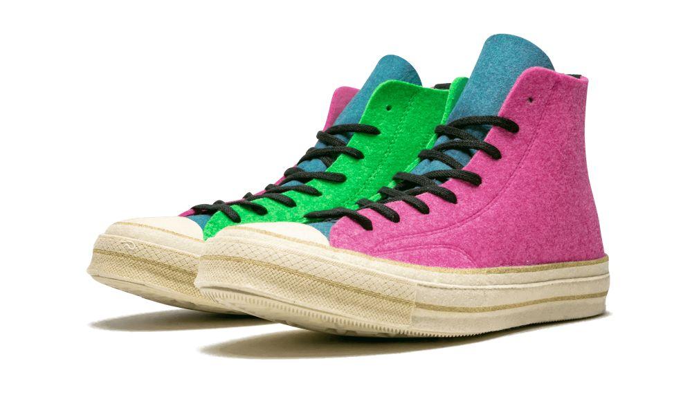 Converse jw anderson purple best sale