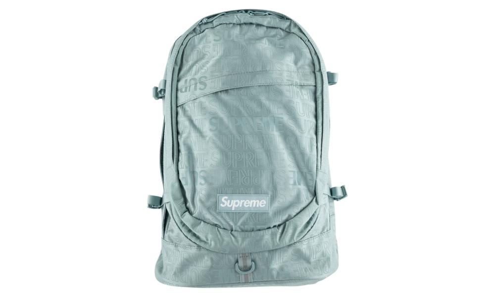 Supreme Backpack &#39;ss 19&#39; in Ice (Blue) for Men - Lyst