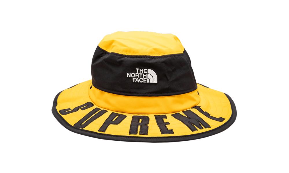 supreme the north face arc logo horizon breeze hat