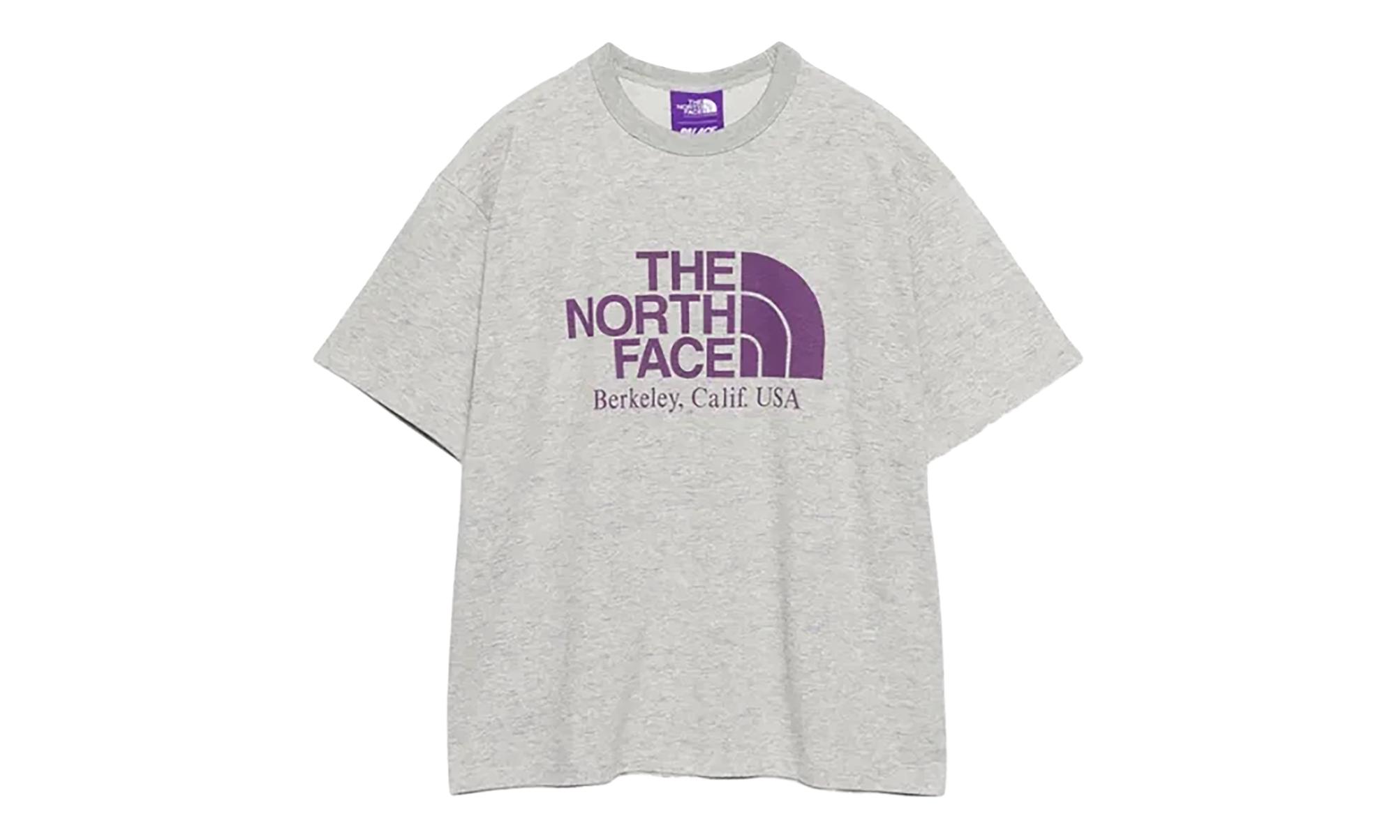 Palace The North Face Label Field Graphic T-Shirt P0116