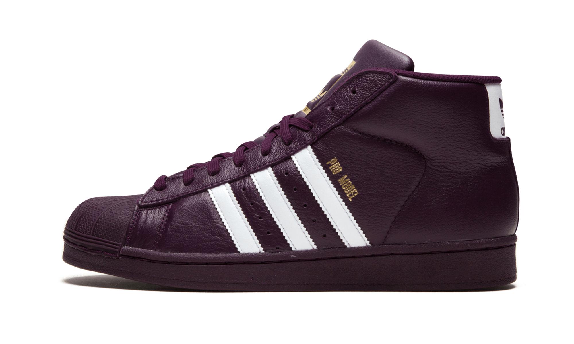 adidas Lace Pro Model in Red (Purple 