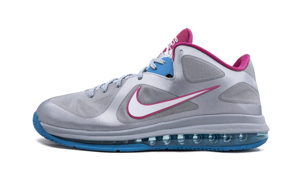 lebron low fireberry