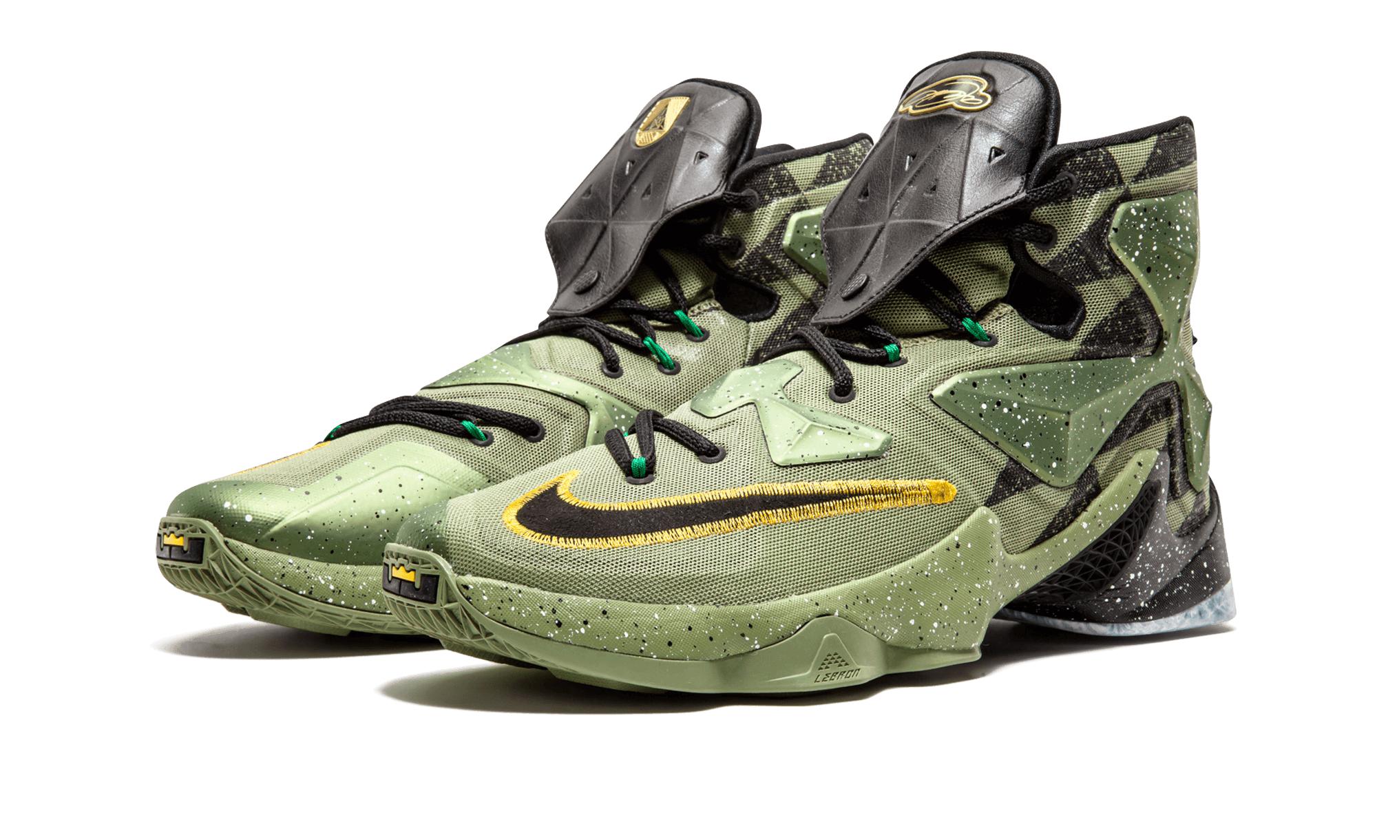lebron 9 green and black