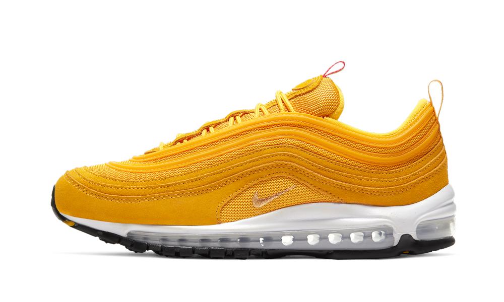 Nike Air Max '97 Running Shoes in Yellow Men | Lyst